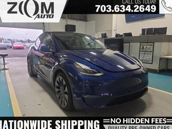 TESLA MODEL Y 2024 7SAYGDEF6RA268200 image TESLA MODEL Y 2024 7SAYGDEF6RA268200 image